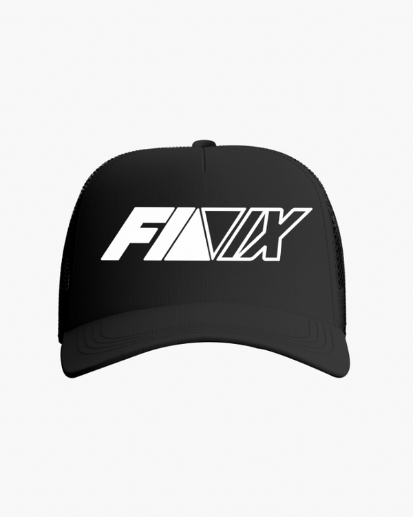 Logo trucker hat
