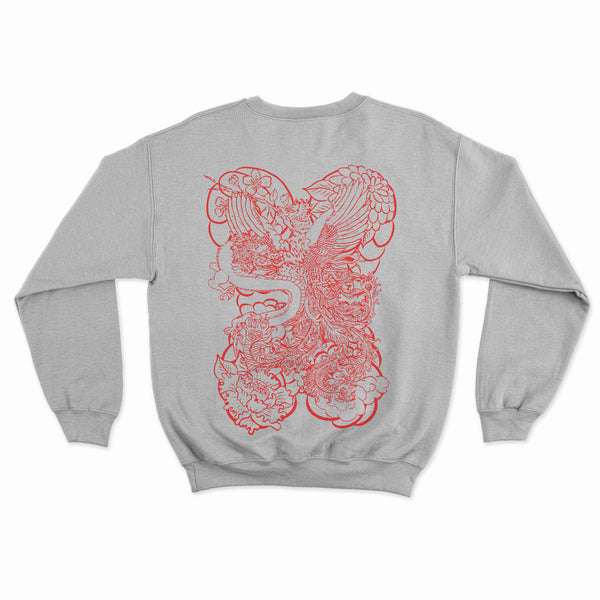 Abstract Phoenix sweatshirt